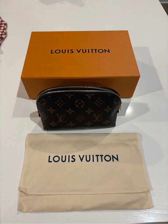 Louis Vuitton Accessories - Louis Vuitton Monogram Cosmetic Pouch - Brown